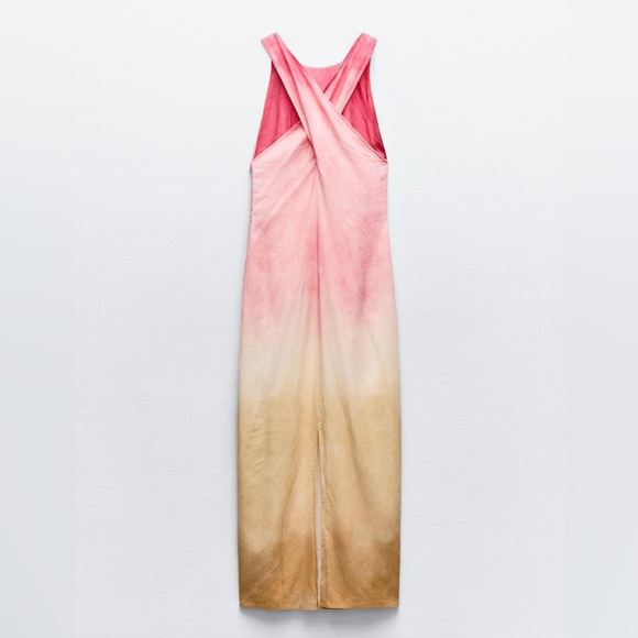 Zara linen dress - Picture 7 of 7